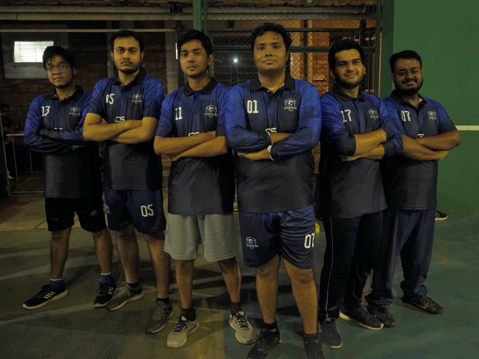 CS Dominators Team Photo