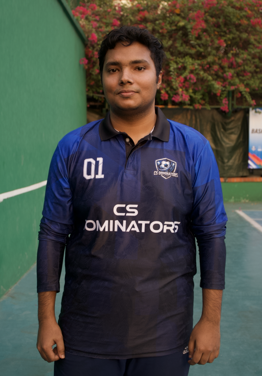 Rahul - Goalkeeper CS Dominators